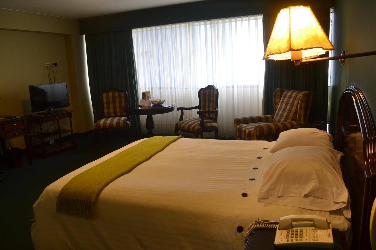 Suites Plaza Las Flores Lima Exterior photo