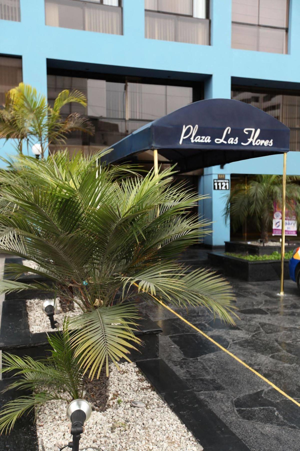 Suites Plaza Las Flores Lima Exterior photo